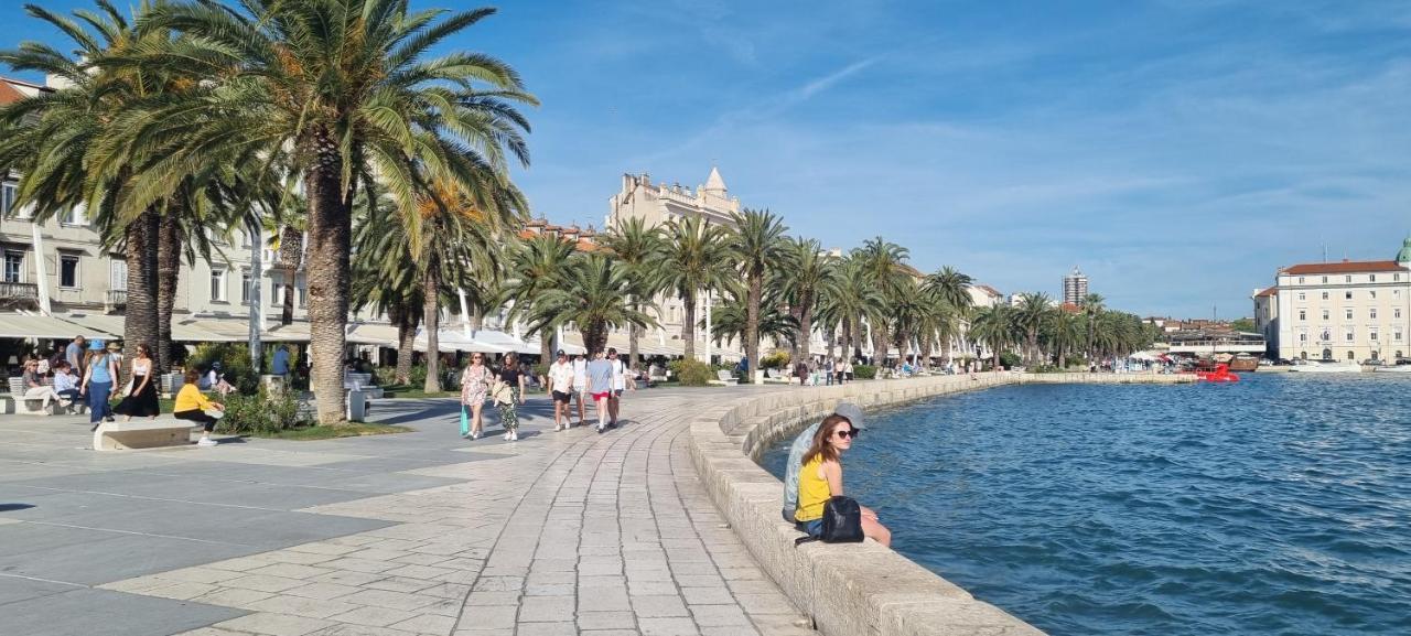 Charming Apartment In Split Center 外观 照片
